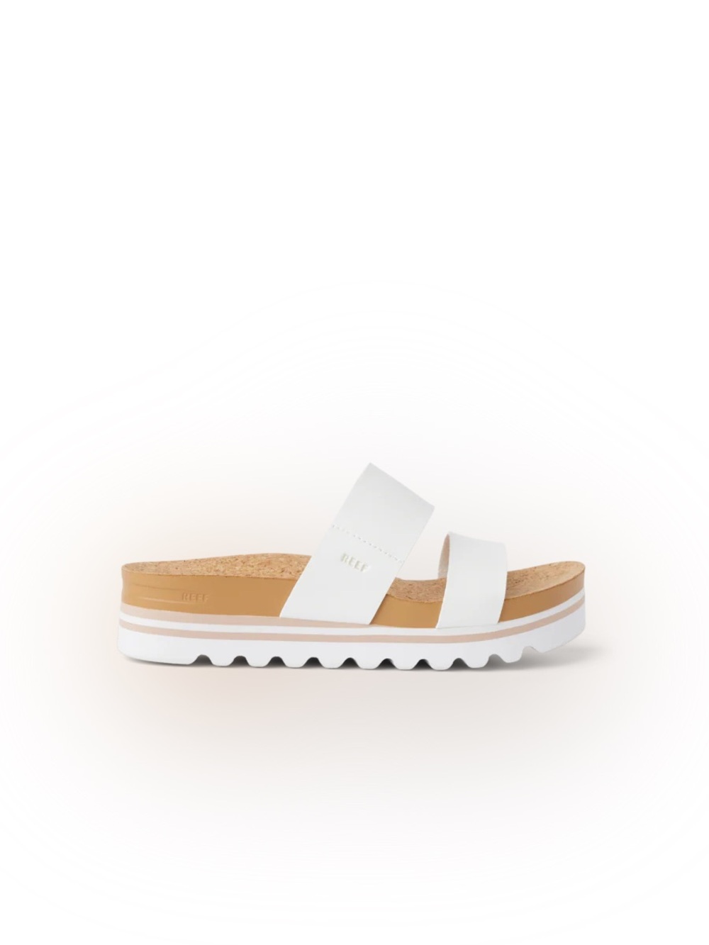 REEF Cushion Vista Hi Size 8
Women's Arch Support Sandals Cloud